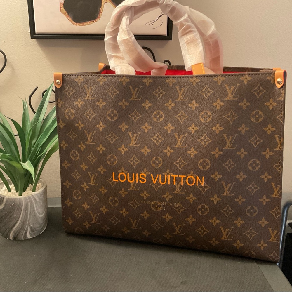 Large Brown Over Size Handbag